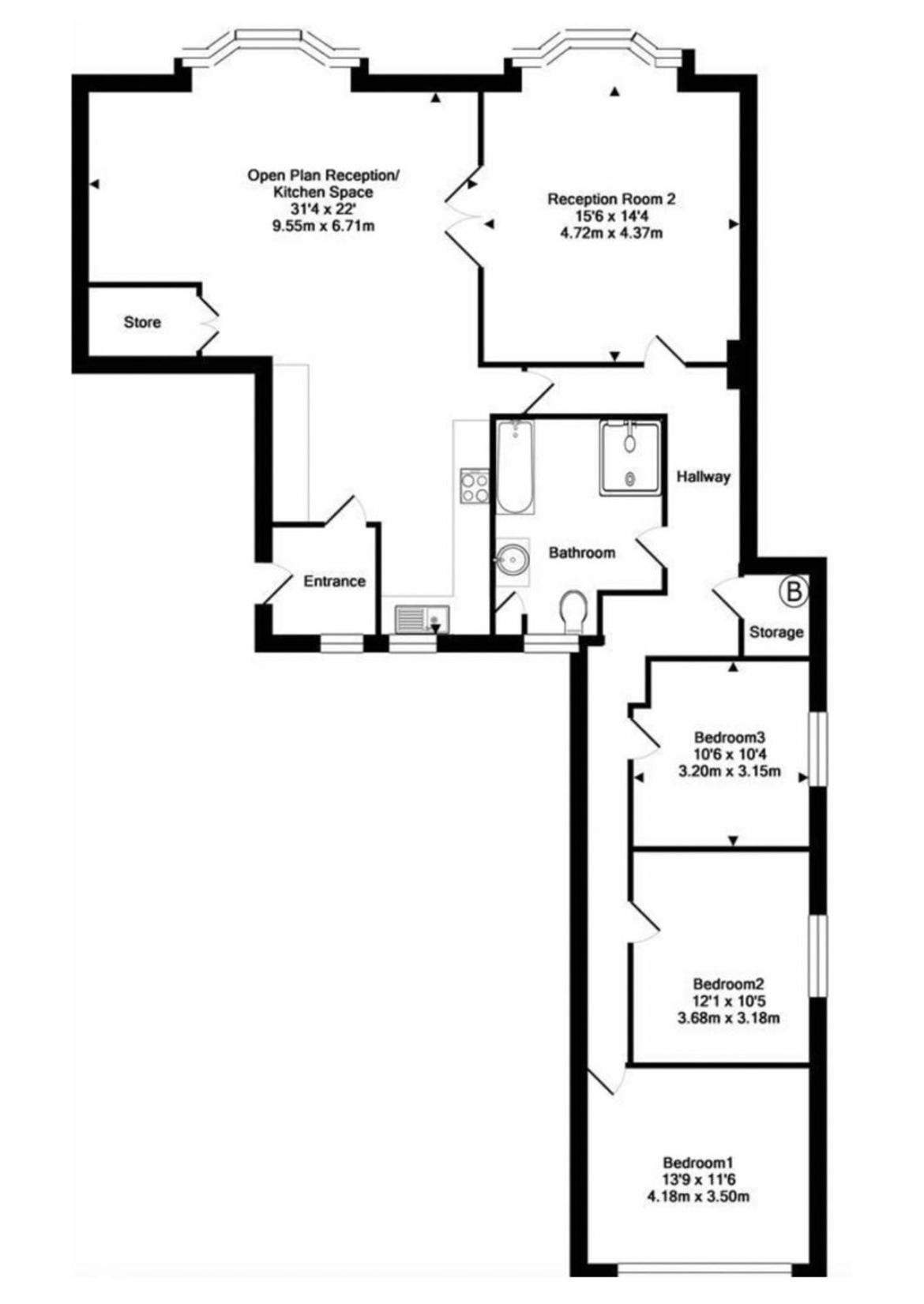 Ascot House Apartment Hurstpierpoint Ngoại thất bức ảnh